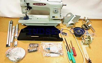 Best Walking Foot Commercial Sewing Machines for 2026: Consew’s Top Models