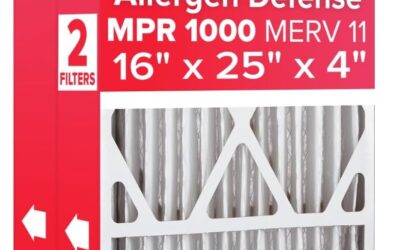 Top 16x25x4 Air Furnace Filters 2026: Our Expert Pick