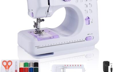 Best Sewing Machines Batting: Rxmeili Portable Review for 2026