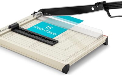 Best Cardstock for Cutting Machines: Ecraft Paper Cutter Review 2026