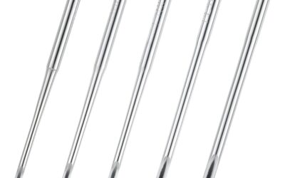 Best Leather Needles for Industrial Sewing Machines in 2026