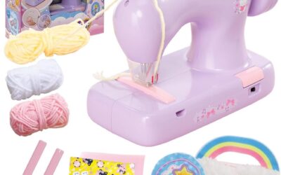 Top Little Girls Sewing Machines for Creative Fun in 2026