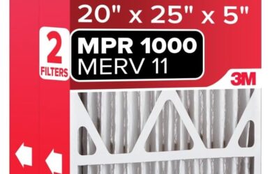 Best Air Pro MERV 11 20x25x5 Furnace Filters for Cleaner Air in 2026