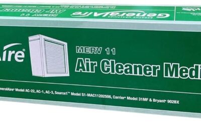 Best Furnace Filters for Fine Airborne Particles in 2026: What MERV 11 Captures