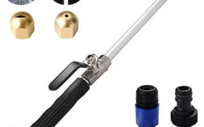 Best Nozzle for Pressure Washers in 2026: Rerennco Upgraded Jet Nozzle Review