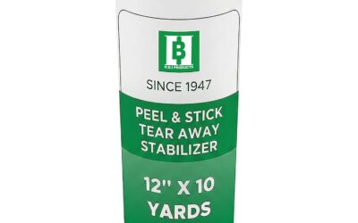 Best Sticky Stabilizer for Embroidery Machines: 2026 Review