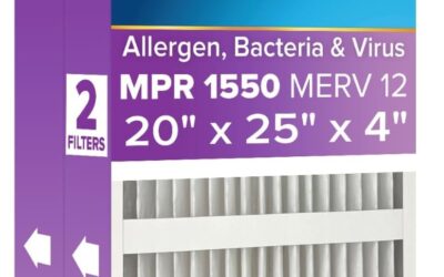 Best 20 x 25 x 4 Furnace Filters for 2026: Top Picks for Cleaner Air