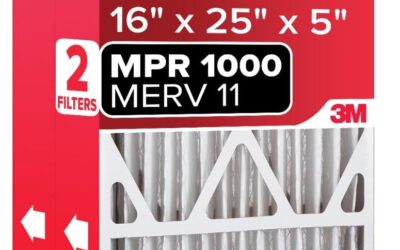 Best 16x25x5 Air Filters for Home Furnace in 2026: Top Picks