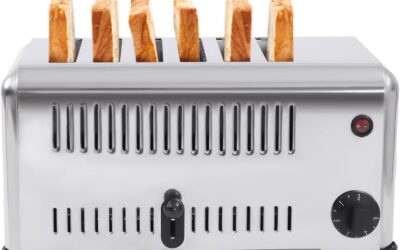 Top Toasters for Large Bread Slices in 2026: Extra-Wide Slots That Fit