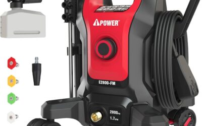 Top-Rated Powerful Electric Pressure Washers for Home Use in 2026