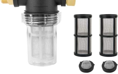 Best Water Filter for Pressure Washers in 2026: Keep Your Pump Clean