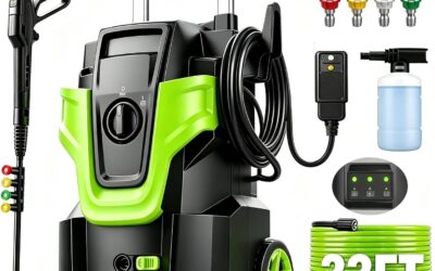 Best Water Pressure Washers: Top Picks for Every Job in 2026