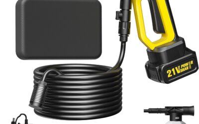 Best Battery Powered Power Washer