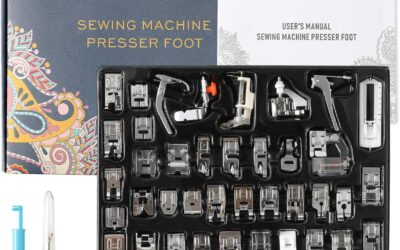 Top Presser Foot Feet Sets for Sewing Machines in 2026