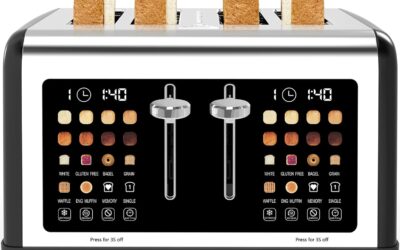 Best 4 Slice Toasters for Your Kitchen in 2026