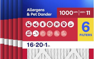 Best Furnace Filters for Babies (16x20x1) in 2026