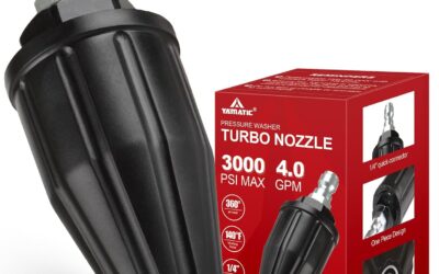 Best Nozzles for Pressure Washers in 2026: Top Picks for Every Job