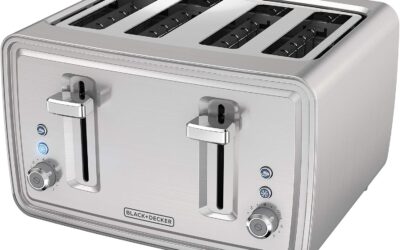 Best Dualit Toasters: 2026 Review of BLACK+DECKER 4-Slice Toaster