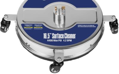 Best Surface Cleaners for Power Washers to Refresh Your Outdoor Spaces in 2026