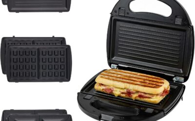 Top Sandwich Toasters with Removable Plates for 2026