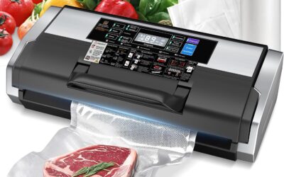 The Best Vacuum Sealer Machines for 2026: Top Picks for Every Kitchen
