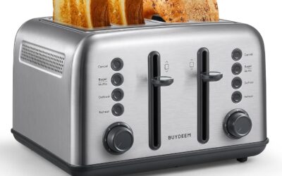 Best Motorized Toasters for Effortless, Hands-Free Toasting in 2026