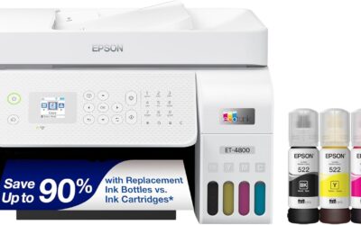 Top Inkjet Printers for Vinyl Cutting in 2026: Craft-Ready Picks
