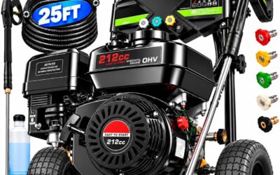 Best Heavy Duty Pressure Washers for 2026: Top Picks