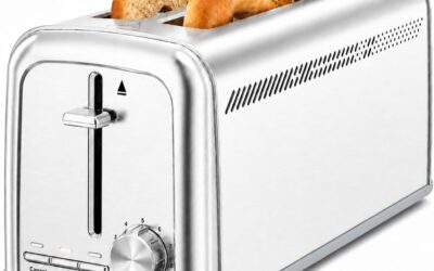 The Best Toasters for Large Slices in 2026: Extra Wide Slots for Thick Bread