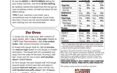 Best Raisin Bread Recipes for Bread Machines in 2026: Top Mixes and a Cookbook