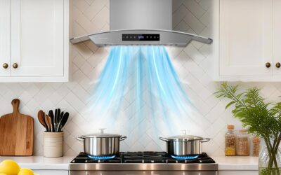 Best Wall Mounted Kitchen Hoods for 2026: Top 9 Picks Compared