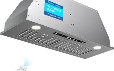 The Best Lighted Vent Hoods for a Bright and Smoke-Free Kitchen in 2026