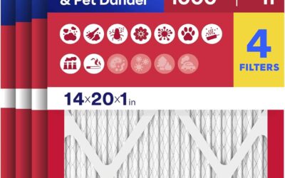 Best Furnace Filters 14x20x1 for Cleaner Air in 2026