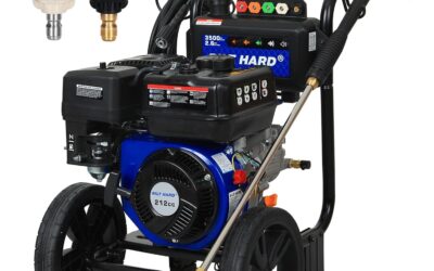 Best Gas Power Washers for Tough Cleaning Jobs in 2026