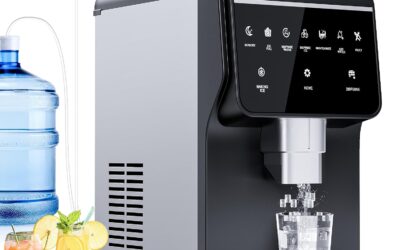 Best Home Ice Machines with Dispenser in 2026: Top Nugget Ice Picks