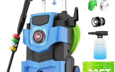 Top-Rated Pressure Washers of 2026: 7 Verified Models for Every Cleaning Task