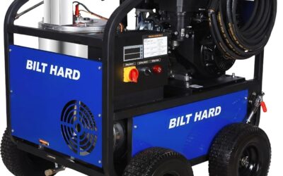 Best Industrial Hot Water Pressure Washers with Cat Pumps for 2026