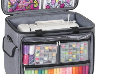 Best Travel Cases for Sewing Machines in 2026: Protect Your Machine on the Go