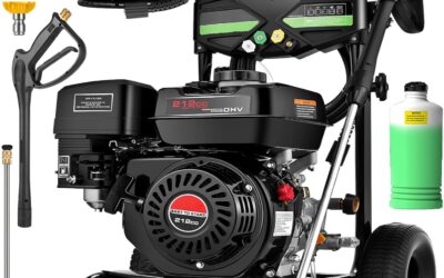 Top Home Gas Pressure Washers for 2026: Compare and Choose