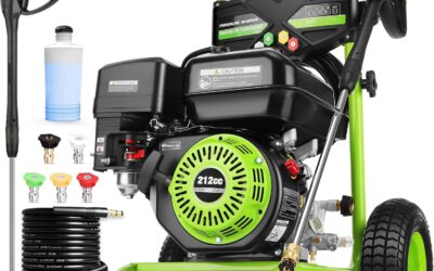 Best 4000 PSI Pressure Washers for Heavy-Duty Cleaning in 2026