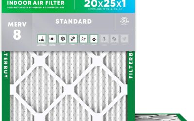 Top 20 x 25 x 1 Furnace Filters for Cleaner Air in 2026