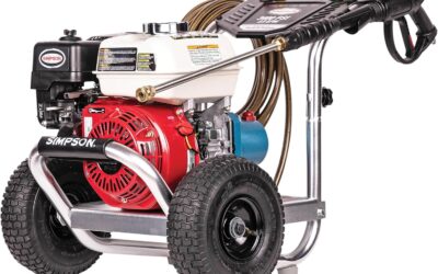 Simpson 3400 PSI Gas Pressure Washer with CAT Pump Review 2026