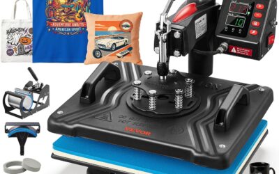 Top Heat Press Machines for Printing Heat Transfer Vinyl in 2026
