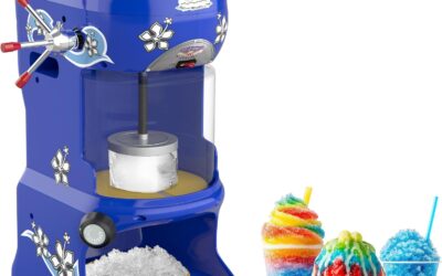 Best Commercial Shaved Ice Machines for Bingsu and Snow Cones