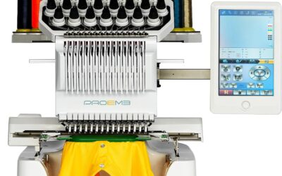 Best Single Head Embroidery Machines for 2026: Top Picks for Home and Business