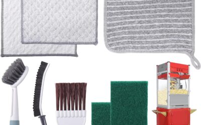Best Cleaners for Popcorn Machines: Keep Your Popper Spotless in 2026