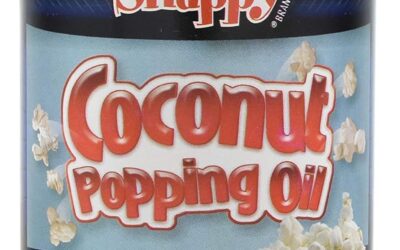 Best Coconut Butter Popcorn Oil for Popcorn Machines: Snappy Review 2026
