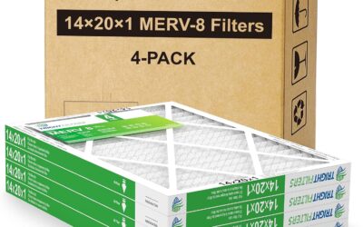 Best Furnace Filters 14 x 20 x 1 for Cleaner Air in 2026