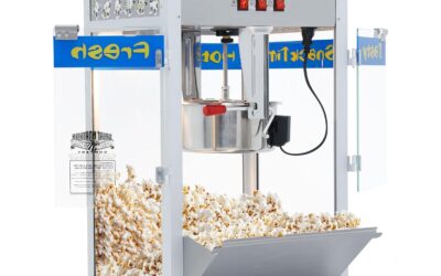 Best High Volume Popcorn Machines for Parties and Events in 2026