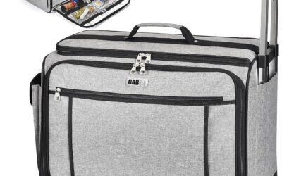 Best Wheeled Carriers for Sewing Machines in 2026: Top Picks for Easy Transport